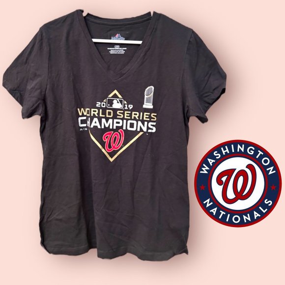 Washington Nationals 2018 Champions Shirt (L) - Picture 2 of 8
